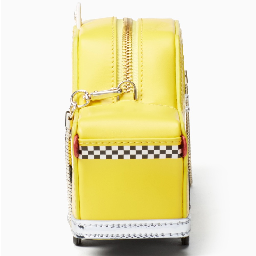*SOLD* 🚕 Kate Spade Taxi Cab Bag 🚕 - Picture 6 of 16